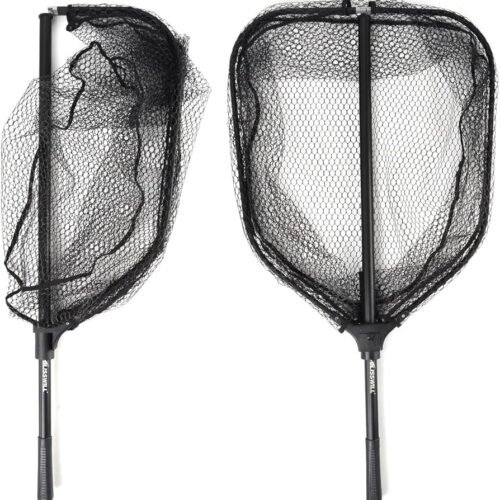 81EMStoxbJL._AC_UF894,1000_QL80_ Retractable Fishing Net Telescoping Foldable Landing Net Pole Folding Landing Net For Fly Fishing Catching Net