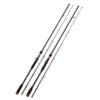 Fishing Rod Set 1 8m 2 Section Spinning Rod Carbon Fiber with Spinning Fishing Reel Doublue Handle 5 0 1 Gear Ratio with Line Lure