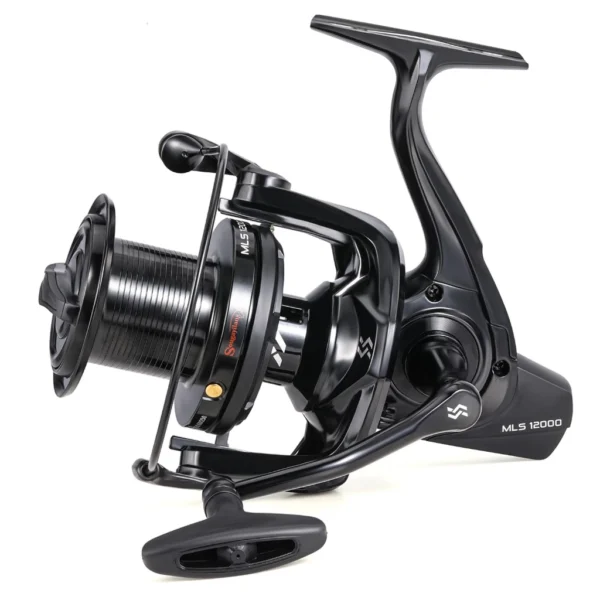 Full Metal Fishing Reel With Eva Handle Spinning Reel Drag Power 30kg Free Wire Cup