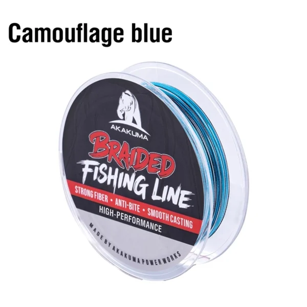 cn-11134207-820l4-mk229rkopjpj2d.webp 100M Fishing Line 4 Strands Multifilament Super Strong Braided Wire 6 100Lb Pe Carp Fishing Smoother Fishing Wire