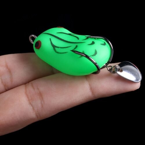 e5f69690ce0a39de99549bee4896ec12 Jump Frog Lure Snakehead Killer Topwater Fishing Lures