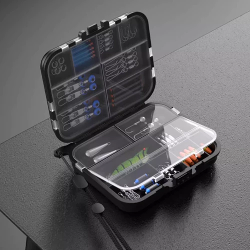 my-11134207-820l7-meisjal26y2tee.webp Mini Storage Box Terminal Tackle Fishing Box Lure Case