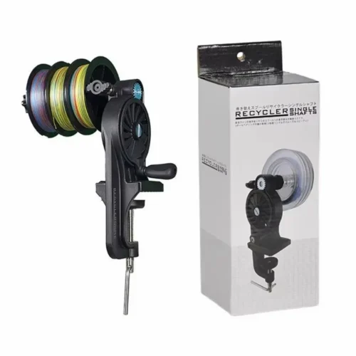 my-11134207-820ld-mes8bga4zksk44.webp High Speed Fishing Line Spooling Tool for Easy Fishing Line Management Fishing Reel Spooler Fishing Line Winders Spooler