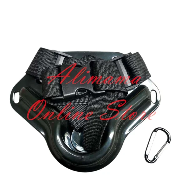FISH ROD FIGHT BELT FISHING FIGHTING ADJUSTABLE WAIST BELT ROD HOLDER