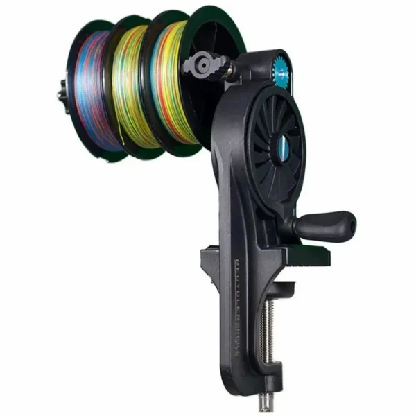 High Speed Fishing Line Spooling Tool for Easy Fishing Line Management Fishing Reel Spooler Fishing Line Winders Spooler