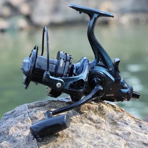sg-11134201-22100-5r79z45u2siv8f.webp Full Metal Fishing Reel With Eva Handle Spinning Reel Drag Power 30kg Free Wire Cup