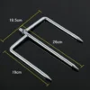 Umbrella stand fishing umbrella ground stand